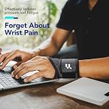 Fitomo Wrist Support Strap with Thumb Opening Right view 6