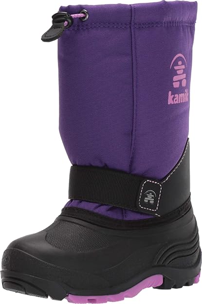 bota de neve infantil