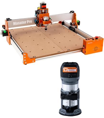 FoxAlien Masuter Pro 4040 CNC Router Machine + 300W Spindle