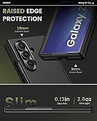 SIXBOX for Samsung Galaxy Z Fold 7 Case with Hinge