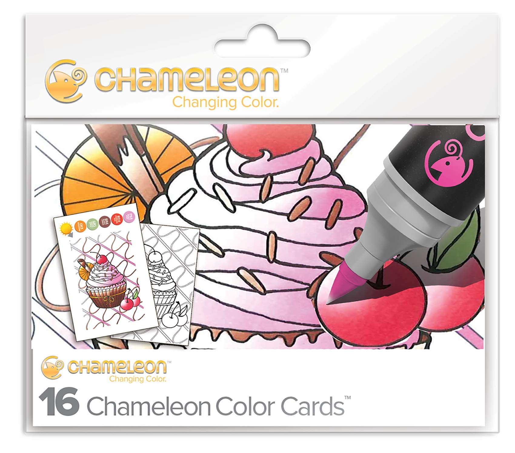 Chameleon Color Cards - Sweet Treats