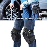 Queta Professional Knee Pads Heavy Duty Foam Gel Cushion Work Protection view 7
