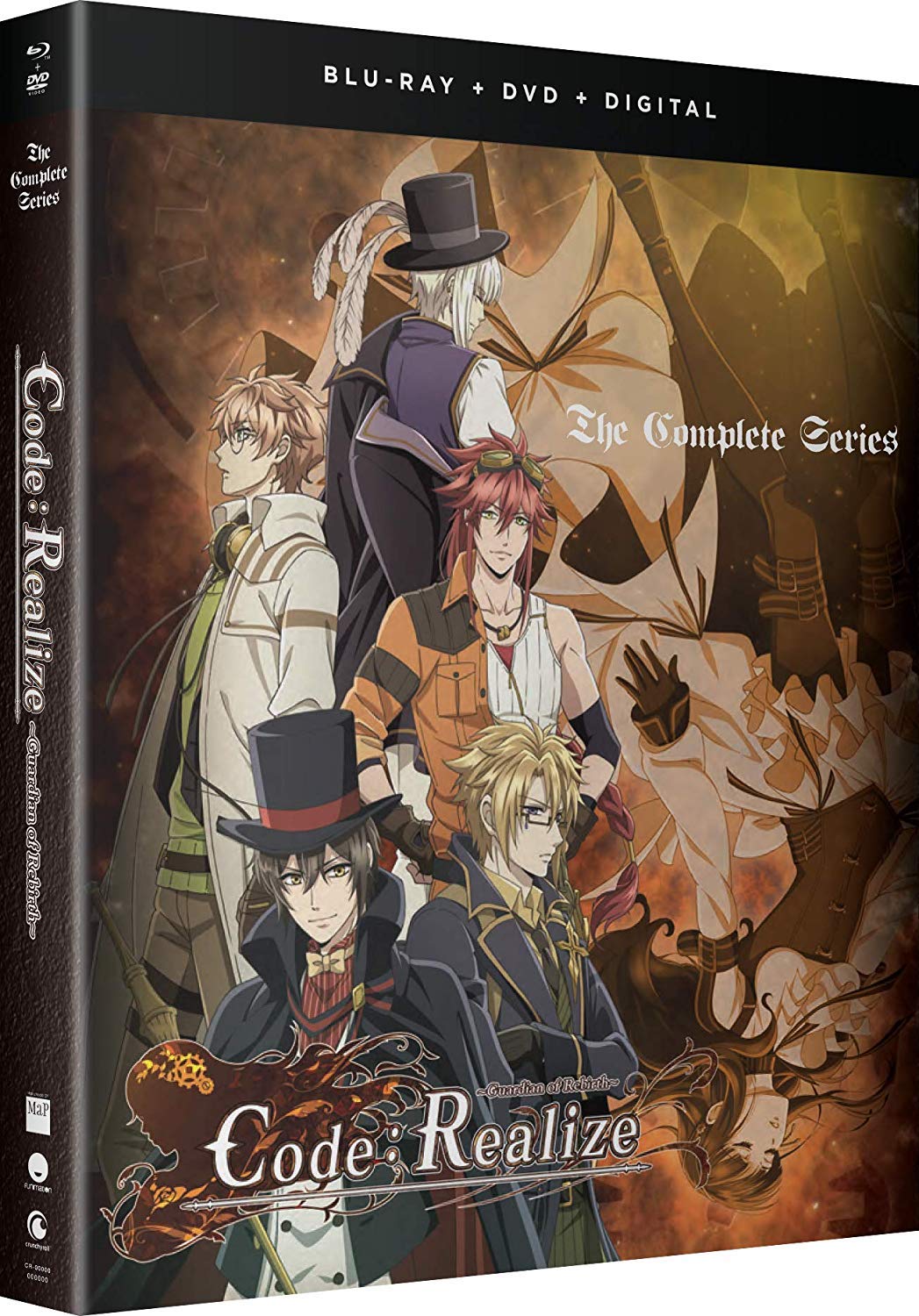 Code: Realize - Guardian of Rebirth - The Complete Series [Blu-ray]