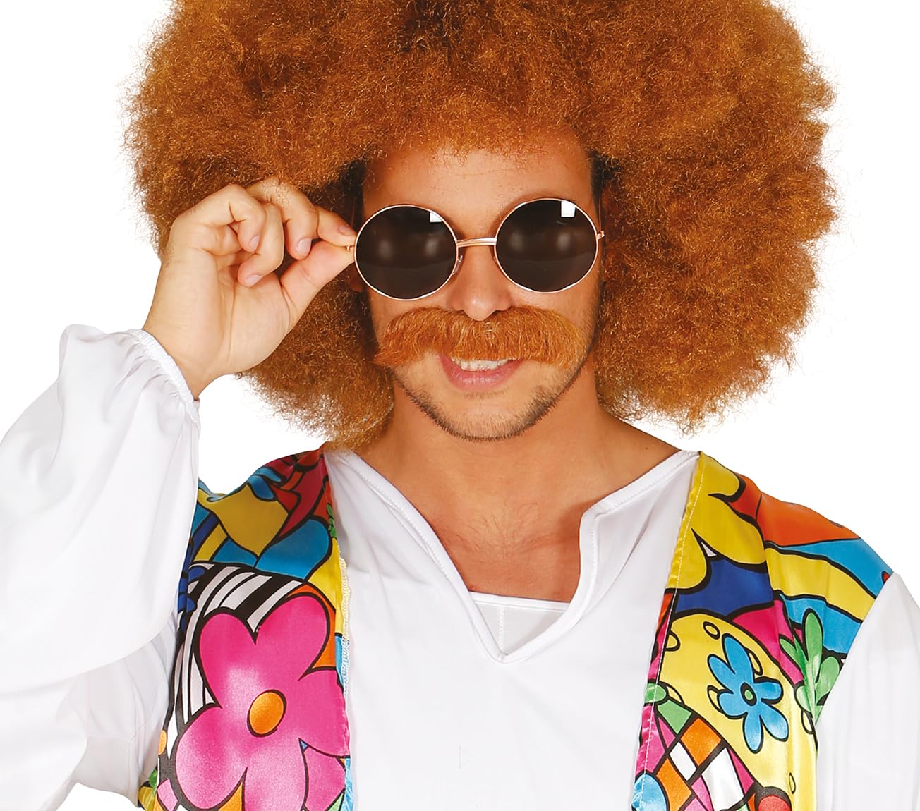 FIESTAS GUIRCA GUI16240 Hippy Glasses Various Sizes