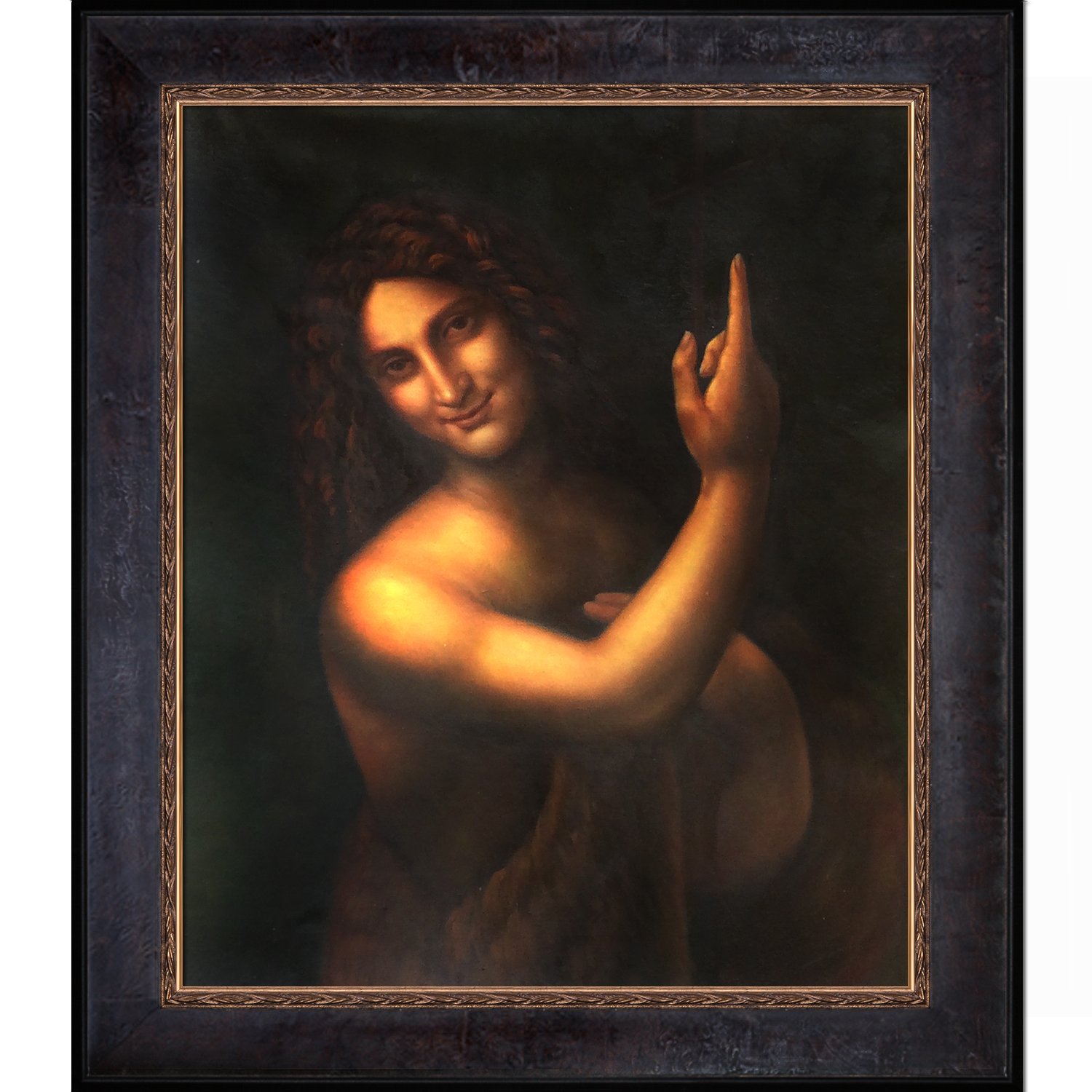 Картина леонардо иоанн креститель