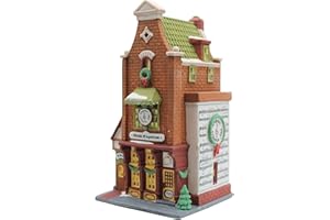 Department 56 Christmas in the City Music Emporium 55310