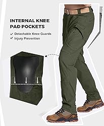 FEDTOSING Tactical Pants for Men with 9 Pockets