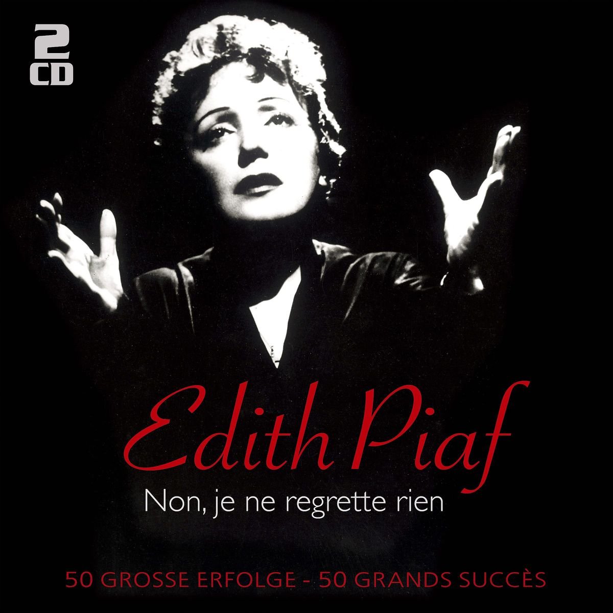 Non Je Ne Regrette Rien 50 Gro e Erfolge Piaf Edith Amazon de Musik