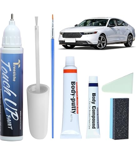 Amazon.com: NH-883P Platinum White Pearl Touch Up Paint for Honda