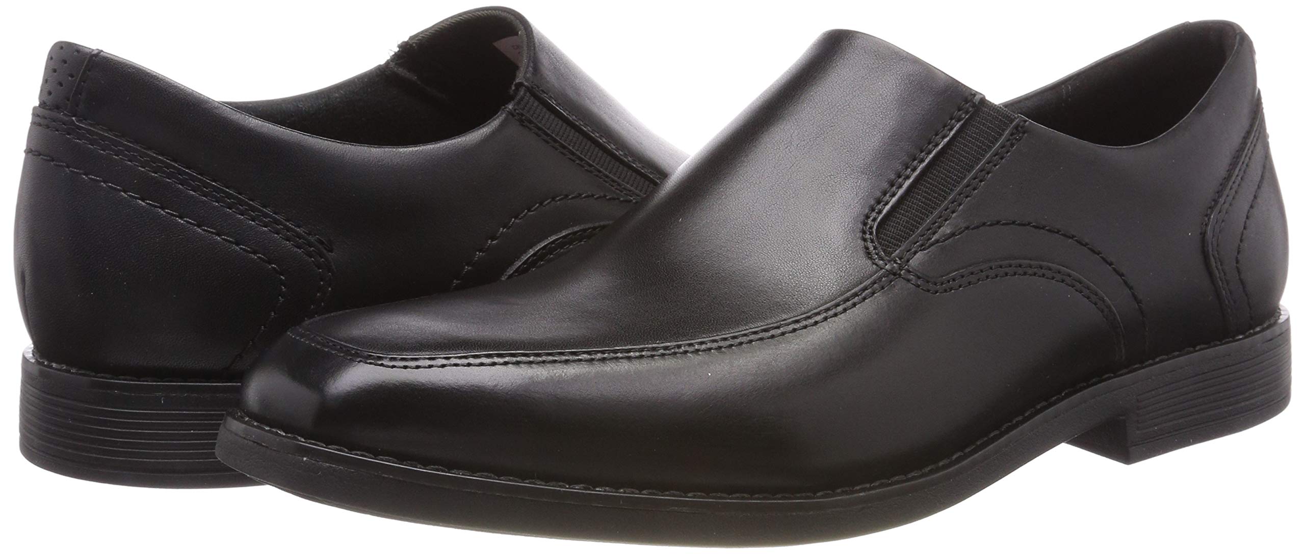 rockport black loafers
