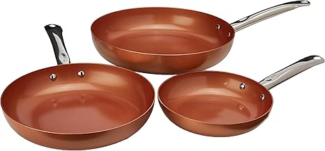 Copper Chef Round Pan Set