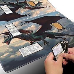 SOTWONSO Board Game TCG Playmat Table Mats Games