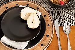 10 Strawberry Street Wazee Matte Coupe Dinnerware