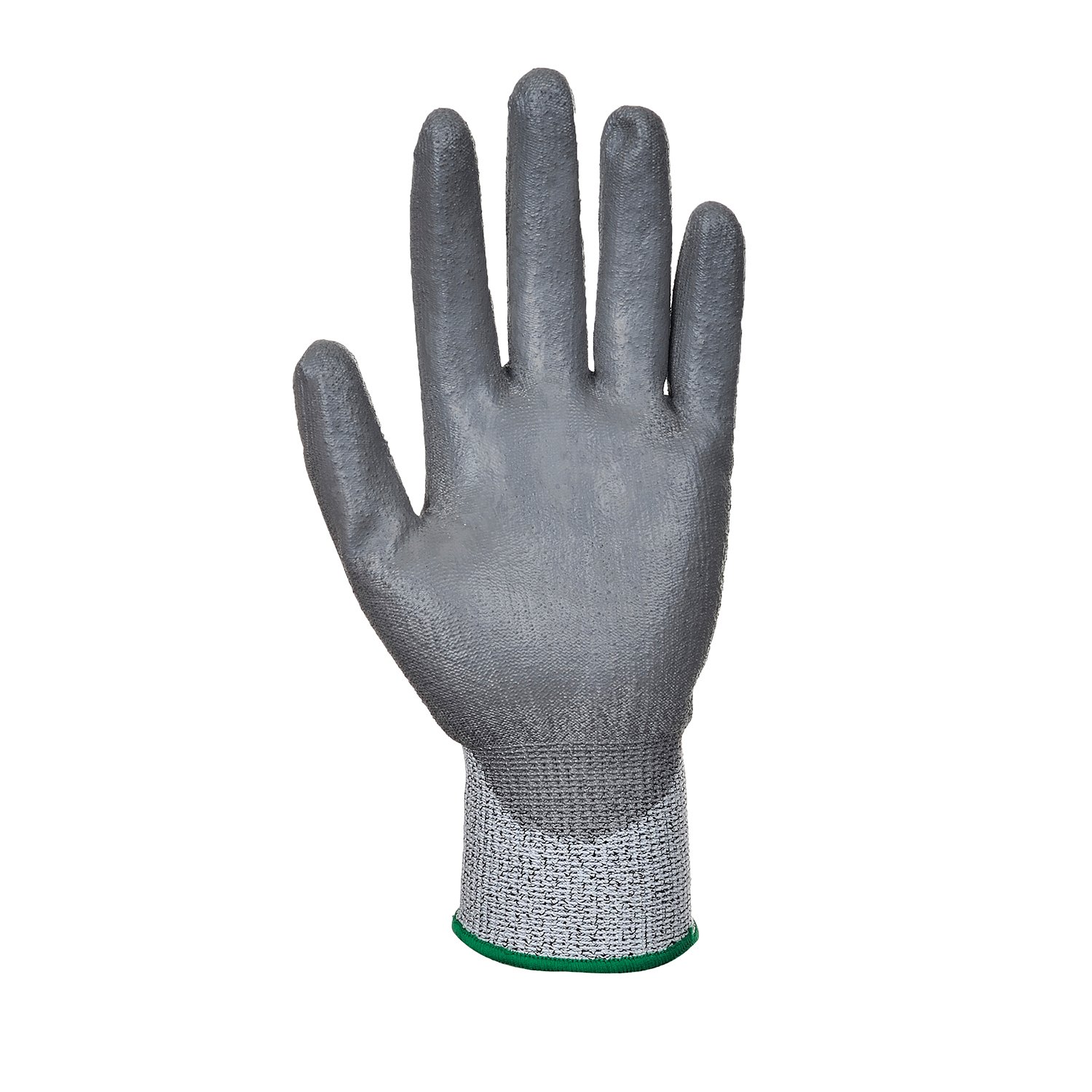 Portwest A622 Cut Resistant MR PU Palm Glove Grey, XX-Large, 2XL (Pack of 1)