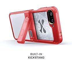 Ghostek Covert Clear Galaxy Z Flip 6 Case with