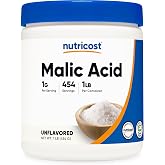 Nutricost Malic Acid Powder 1LB - Gluten Free, Non-GMO (454 Grams)