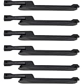 Cast Iron Burner Replacement Parts Compatible with Grand Turbo Y0662LP Y0663LP,Y0665LP (LP Gas), Y0663NG Y0665NG (Natural Gas), For Turbo G5TSR CITSG Grill Model