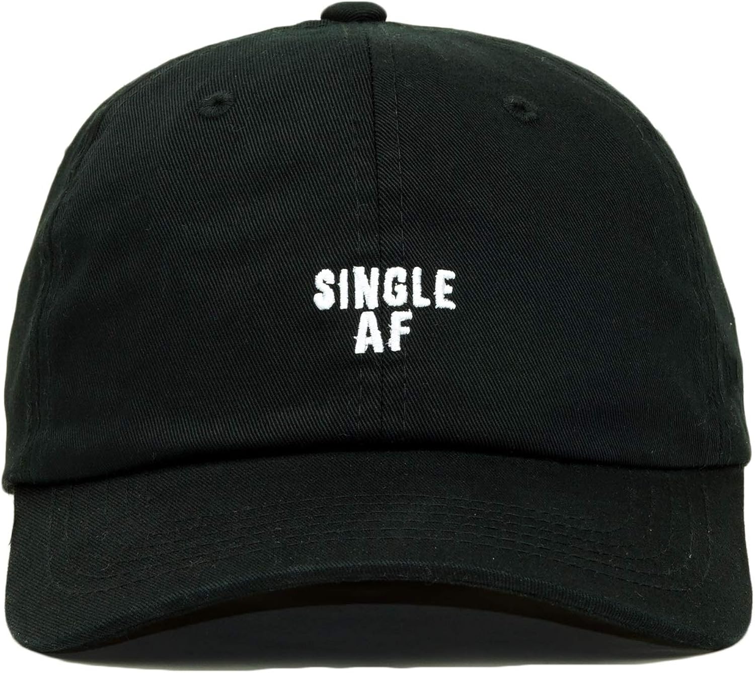 single hat embroidery