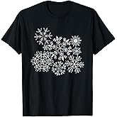 Snowflake Snowfall Snow Winter Fun T-Shirt