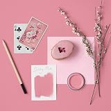 Rust-Oleum Chalky Furniture Paint Dusky Pink 125 ml view 2