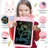 Fogray 8.5 inch LCD Doodle Tablet for Kids Cute Dinosaur Toy 3-8 yrs view 4