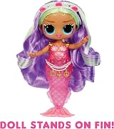 L.O.L. Surprise Tweens Mermaid Cleo Clove Fashion Doll Colour Changing Tail view 8