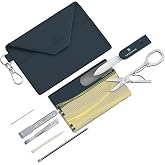 Victorinox Live to Explore Swiss Card, 10 Function Multitool,New York Style | Pocket tool with scissors, emergency blade, nail file, screwdriver, pen, and rulers in a sleek New York city design.