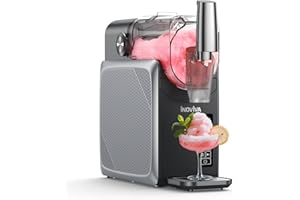 Slushie Machine, 68oz INOVIVA Frozen Drink Maker for Home, No Ice Needed, with Self-Cleaning, 5 Preset Programs, Frozen Margaritas, Frappés, Milkshake, and More