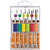 Vessel Precision Screwdriver Set TD-56S / +0, 00, 000, 0000, -0.7, -0.9
