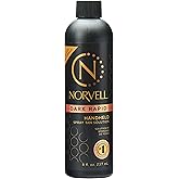 Norvell Premium Spray Tan Solution Dark Rapid 8 Fl. Oz – Professional Sunless Tanning Formula for Fast Natural Bronze Glow, Streak Free, Long Lasting Color