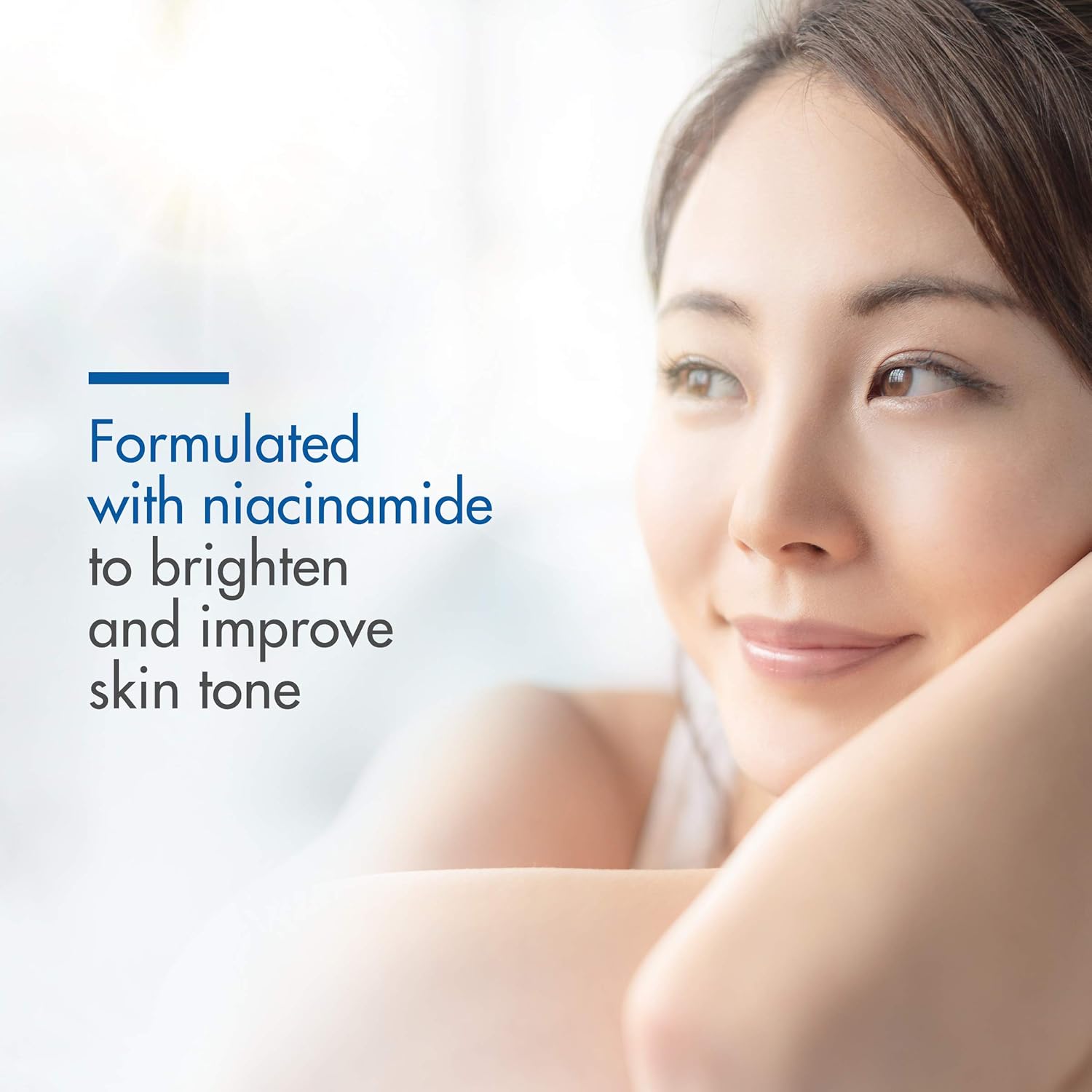 EltaMD AM Therapy Face Moisturizer with Niacinamide Improves Skin Tone, Fragrance-Free Lotion, Noncomedogenic Facial Cream: EltaMD: Premium Beauty