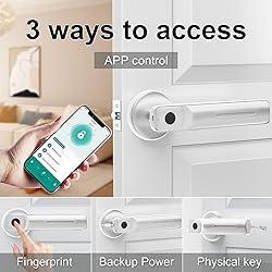 Fingerprint Door Lock with Smart APP Fingerprint