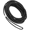Extension Ladder Replacement Rope Compatible with Werner AC30-2 Extension Ladder - Works with All Aluminum & Fiberglass Extension Ladders Parts #6316509 (Black, 1 Pack)