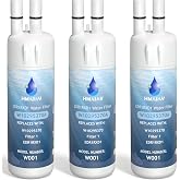 W10295370A Replacement for Whirlpool EDR1RXD1, Everydrop 1, WHR1RXD1, 3PACK | Compatible with Everydrop Filter 1, EDR1RXD1B, W10295370, KAD1RXD1, P4RFKB2, P8RFWB2L, Kenmore 9081, 9930