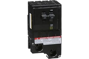 Schneider Electric - Square D, Miniature Circuit Breaker, QO, 200A, 2 Pole, 120/240VAC, 10kA, Plug-in Mounting Connection, HA
