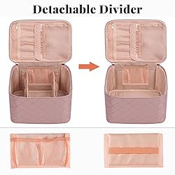 OCHEAL Makeup Bag,Large Travel Makeup Bag Organizer