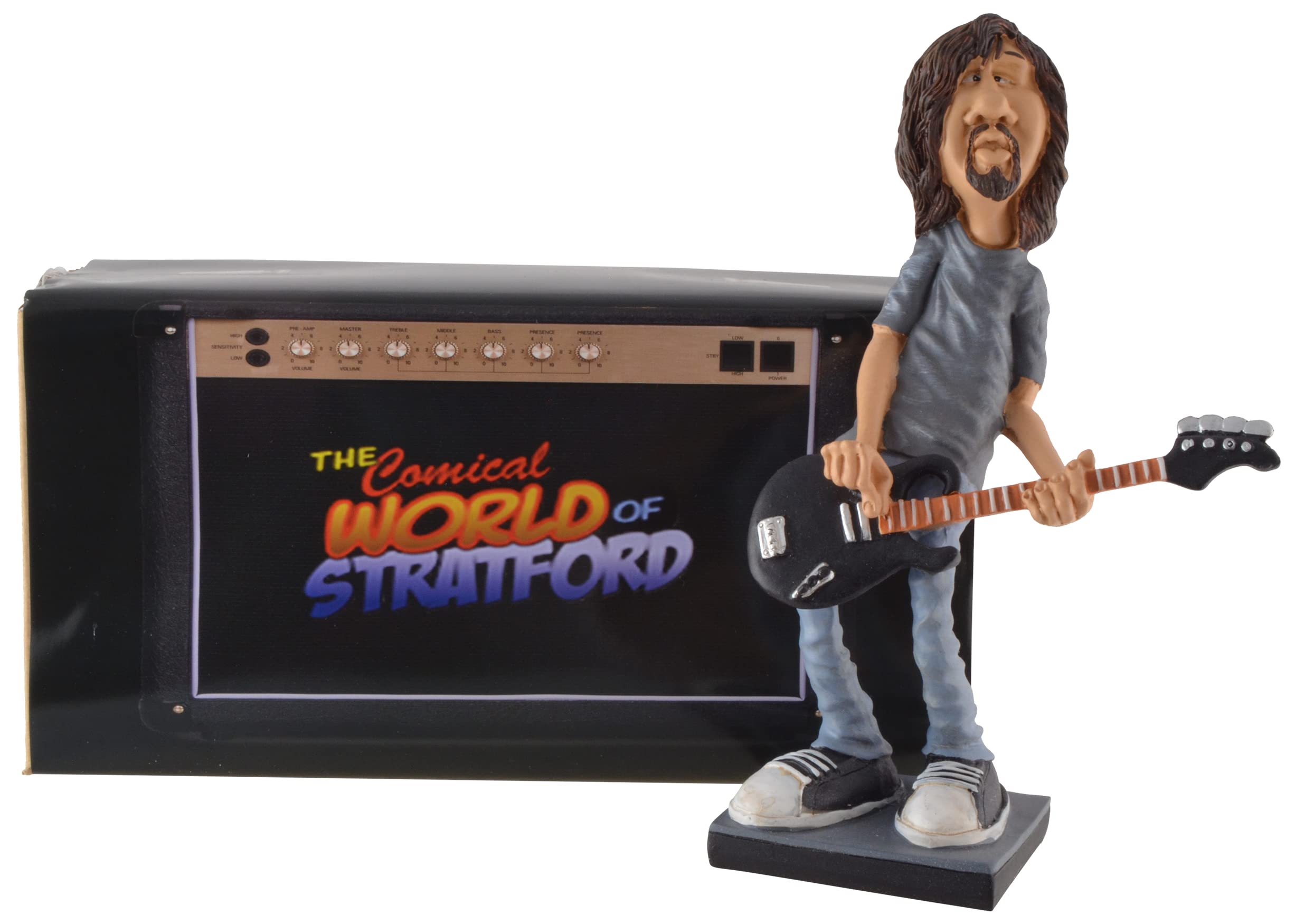 VOGLER Joh. Vogler GmbH Funny Life - Rockstar Krist in Teenspirit, made of artificial stone, hand-painted, Warren Stratford collection
