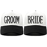 HubbyWifeyGifts Hubby and Wifey Gifts Hats, Bride & Groom Honeymoon Essentials,Mr & Mrs Engagement Gifts for Couples