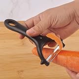 FUYOAL 2 Pcs Y-Shaped Swivel Potato Peeler Stainless Steel Kitchen Tool view 4