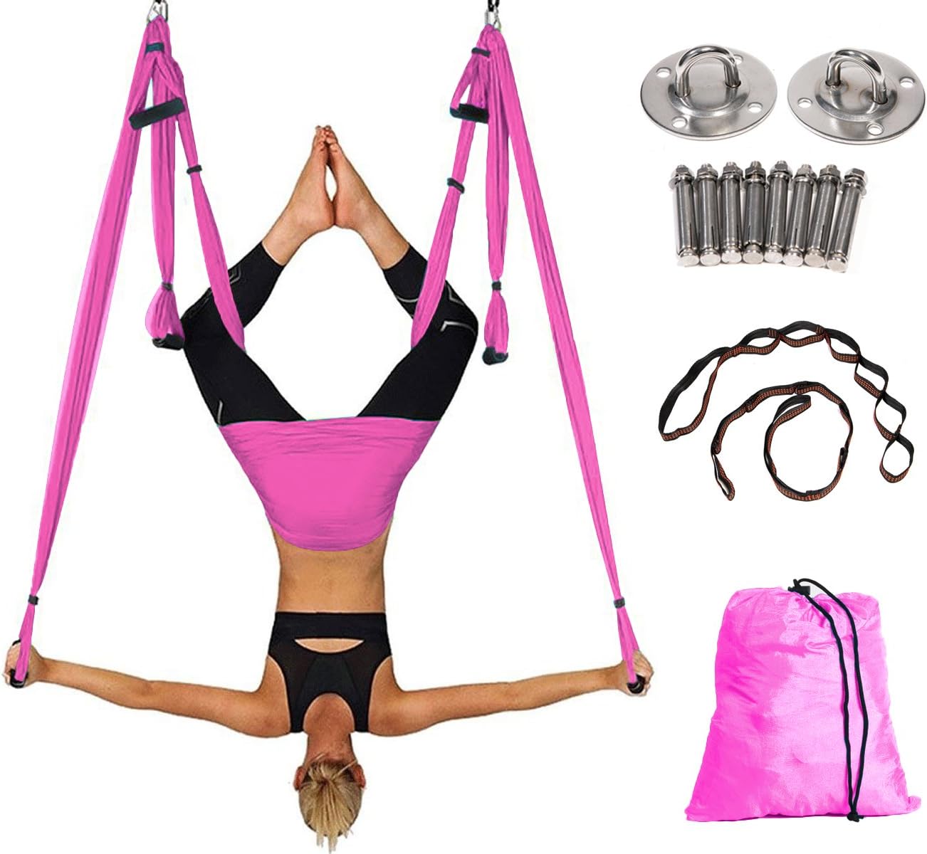Best aerial yoga hammock stand