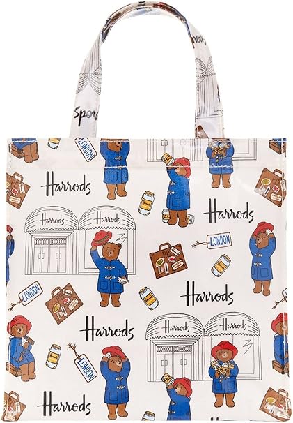 Amazon Co Jp 英国 Harrods ハロッズ くまのパディントン トートバッグ Sサイズ Paddington Bear 並行輸入品 ホーム キッチン