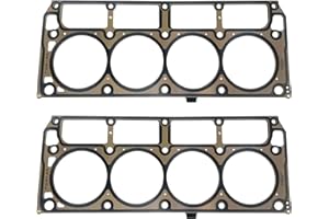MWBJ Racing BTR LS3 Multi-Layer MLS Head Gaskets (Pair) -Fits 6.0 6.2 L99 L76 L77 LS2 LQ4 LQ9 L92 L96 L94 L9H for Buick/Chevrolet/Cadillac/Hummer/GMC Series