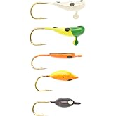 Celsius 5-Pack Lure Assortments Size 10, Assorted Colors