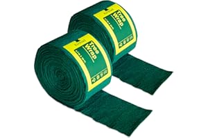 Konload 2-Pack Tree Protector Wraps, Total 118 Feet Premium Tree Trunk Guard Shrub Tree Bark Repair Bandage Tree Protector Wrap from Deer and Animal