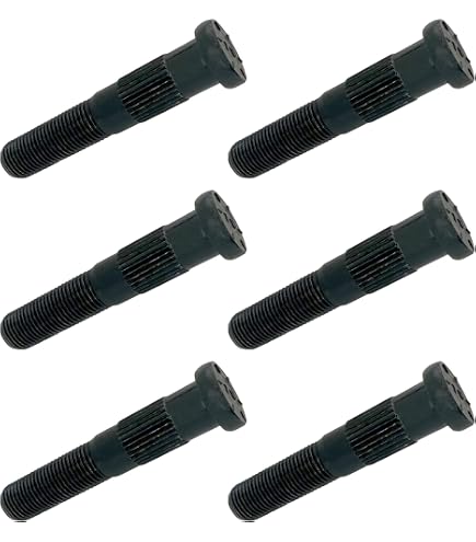 M22x1.5 Wheel Lug Stud - .935 Knurl - 5.0" Long - Brand New From National Drivetrain