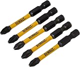 DEWALT DT7391TQZ 50mm PZ2 IR Torsion Bits Pack of 5