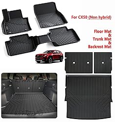 LJWAITO Floor Liners for Mazda CX50 2023 2024 2025