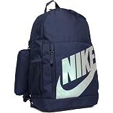 Nike BA6030 Nike Elemental Sports backpack unisex-child midnight navy/midnight navy/iridescent 1SIZE