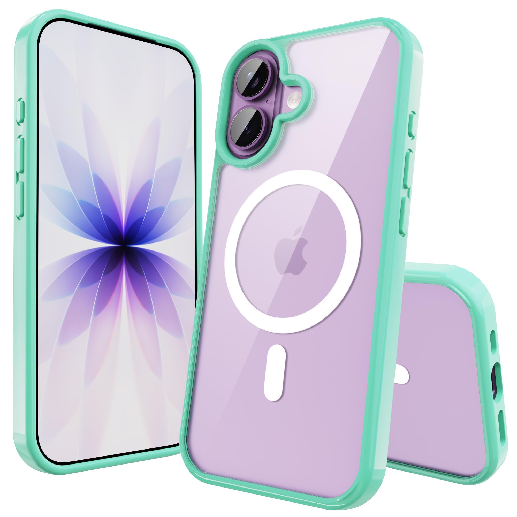 EUMADOVE Classic Hybrid Magnetic iPhone 17 Case