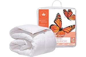 Canadian Down & Feather Co. - Regular Weight 625 Loft White Down Duvet King Size - 360 TC Shell 100% Cotton - Filled in Canad